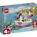 Lego Disney Princess Książka z przygodami Arielki,Belli,Kopciuszka i Tiant 43193